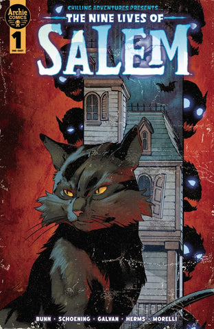 NINE LIVES OF SALEM #1 : Dan Schoening Cover A (2024)