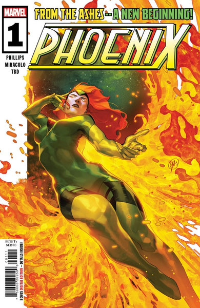 PHOENIX #1 : Yasmine Putri Cover A (2024)