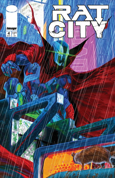 SPAWN: RAT CITY #4 : Mark Spears Cover A (2024)