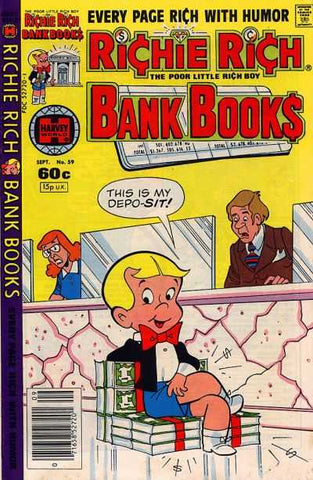 Richie Rich Bank Books #59 (1982)