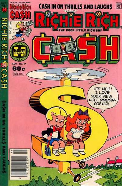 Richie Rich Cash #47 (1982)