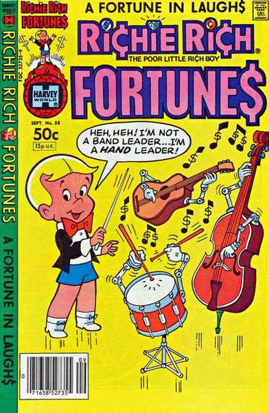 Richie Rich Fortunes #58 (1981)