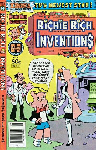 Richie Rich Inventions #21 (1981)