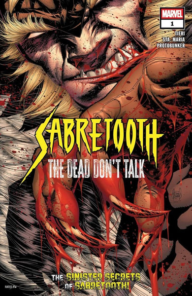 SABRETOOTH: THE DEAD DONT TALK #1 : Adam Kubert Cover A (2024)