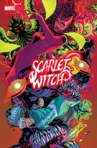 SCARLET WITCH #2 : Russell Dauterman Cover A (2024)