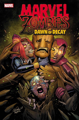 Marvel Zombies: Dawn of Decay #1 (of 4) (On sale September 2024)