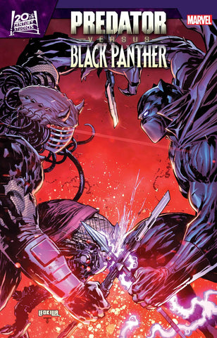 Predator vs. Black Panther #2 (of 4) (On sale October 2024)