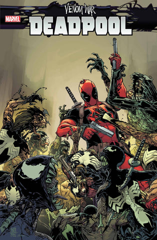 Venom War: Deadpool #1 (of 3) (On sale September 2024)