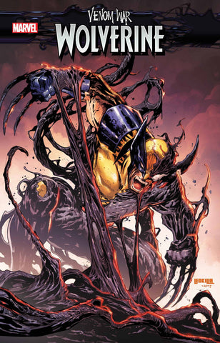 Venom War: Wolverine #1 (of 3) (On sale September 2024)