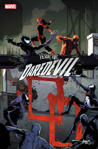 Venom War: Daredevil #1 (On sale October 2024)