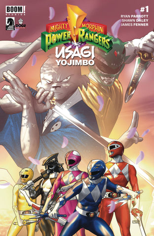 Mighty  Morphin Power Rangers / Usagi Yojimbo #1  (On sale October 2024)