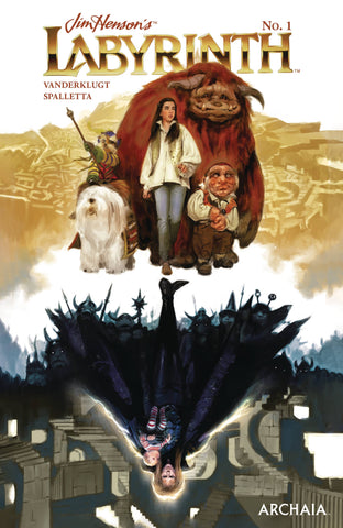 Jim Henson's Labyrinth #1 (of 8) (On sale September 2024)