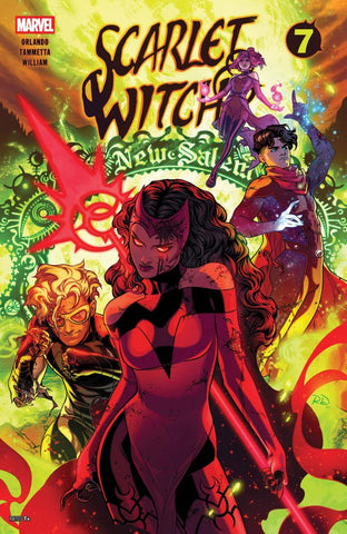 SCARLET WITCH #7 : Russell Dauterman Cover A (2024)