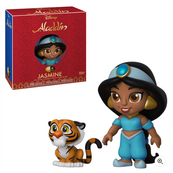 Disney Jasmine 5-Star Vinyl Figure 4" (Copy)