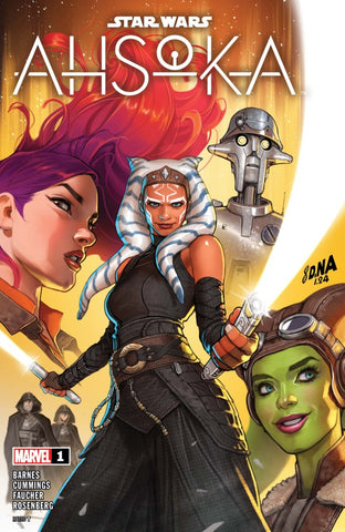 STAR WARS: AHSOKA #1 : David Nakayama Cover A (2024)