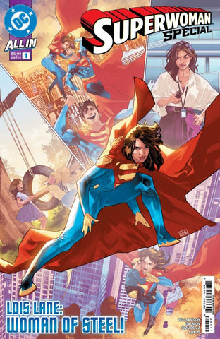 SUPERWOMAN SPECIAL #1 : Edwin Galmon Cover A (2024)