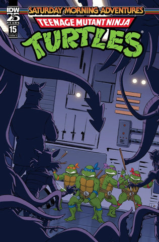 Teenage Mutant Ninja Turtles: Saturday Morning Adventures #15 : Dan Schoening Cover A (2024)