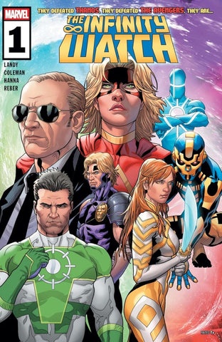 INFINITY WATCH #1 : Salvador Larroca Cover A (2024)