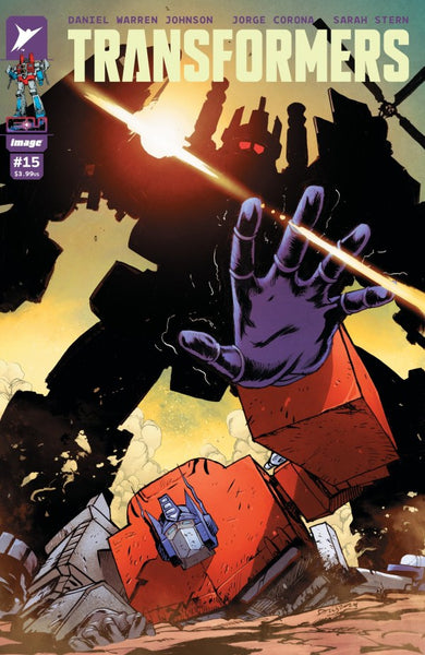 TRANSFORMERS #15 : Daniel Warren Johnson Cover A (2024)