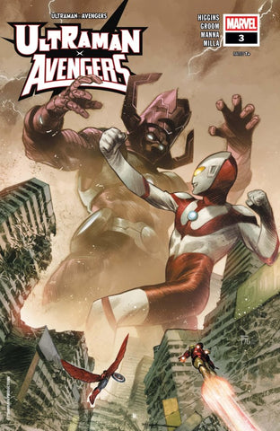 ULTRAMAN X AVENGERS #3 : Dike Ruan Cover A (2024)