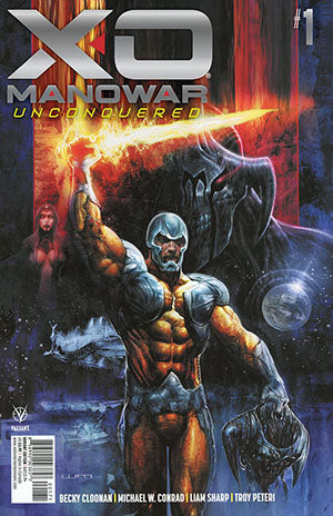 X-O Manowar : Unconquered (Comic Set #1-6) (2023-24)