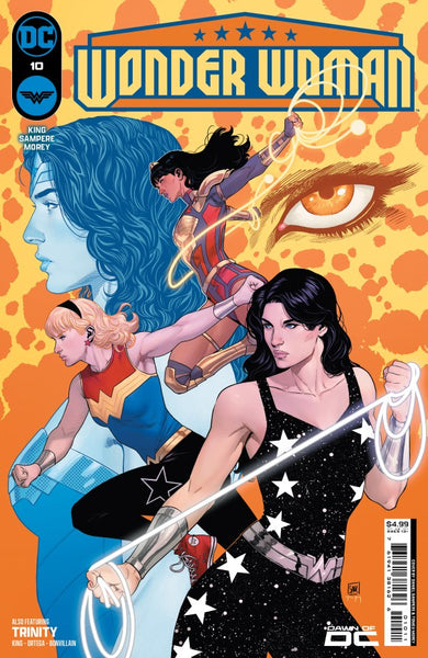 WONDER WOMAN #10 : Daniel Sampere Cover A (2024)