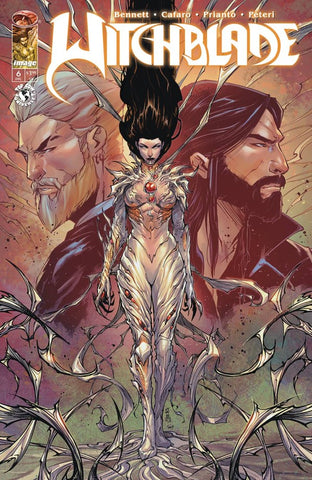 WITCHBLADE #6 : Giuseppe Cafaro Cover A (2024)