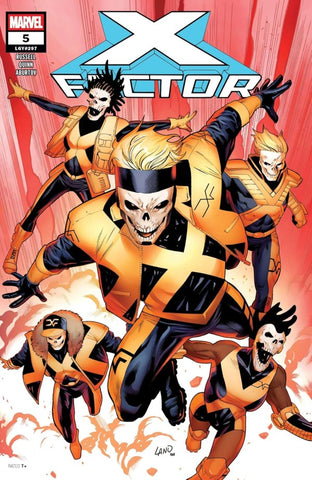 X-FACTOR #5 : Greg Land Cover A (2024)