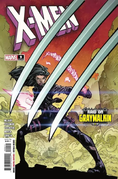 X-MEN #9 : Ryan Stegman Cover A (2024)