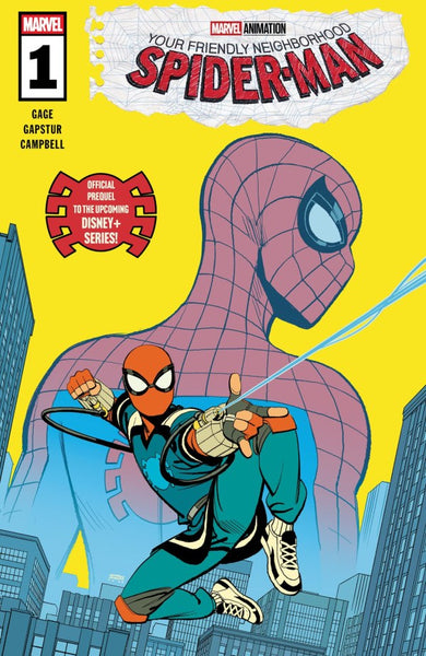 YOUR FRIENDLY NEIGHBORHOOD SPIDER #1 : Leonardo Romero Cover A (2024)