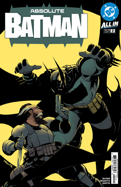 ABSOLUTE BATMAN #2 : Nick Dragotta Cover A (2024)