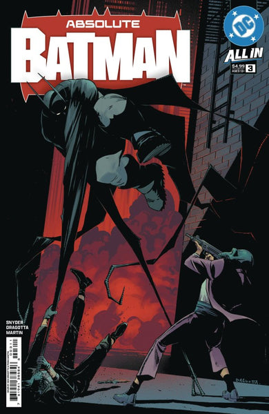 ABSOLUTE BATMAN #3 : Nick Dragotta Cover A (2024)