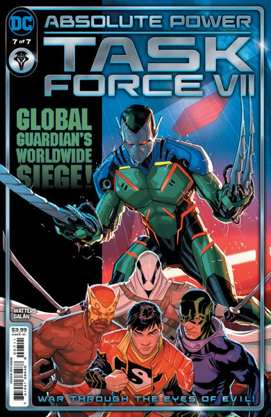 ABSOLUTE POWER: TASK FORCE VII #7 : Pete Woods Cover A (2024)