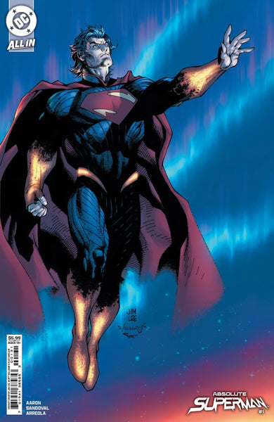 ABSOLUTE SUPERMAN #1 : Jim Lee Cover C (2024)