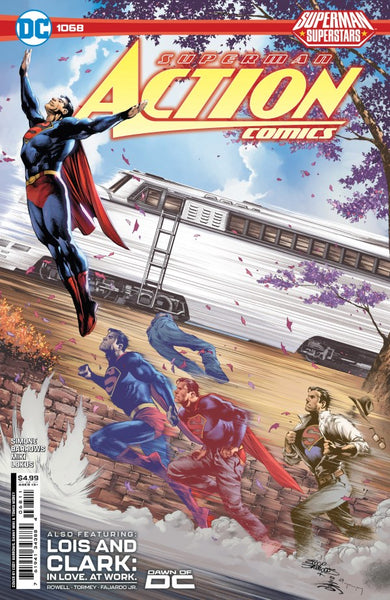 ACTION COMICS #1068 : Eddy Barrows Cover A (2024)