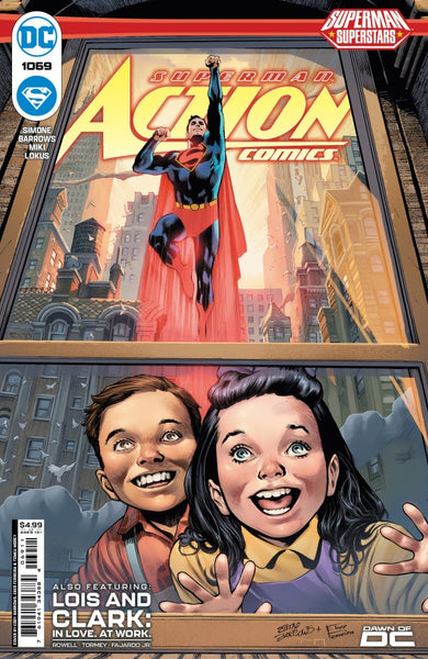 ACTION COMICS #1069 : Eddy Barrows Cover A (2024)