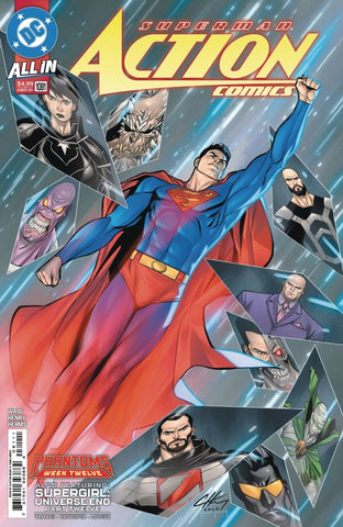 ACTION COMICS #1081 : Clayton Henry Cover A (2024)