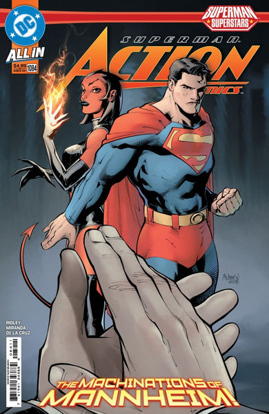 ACTION COMICS #1084 : Gleb Melnikov Cover A (2025)