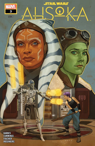 STAR WARS: AHSOKA #3 : Phil Noto Cover A (2024)