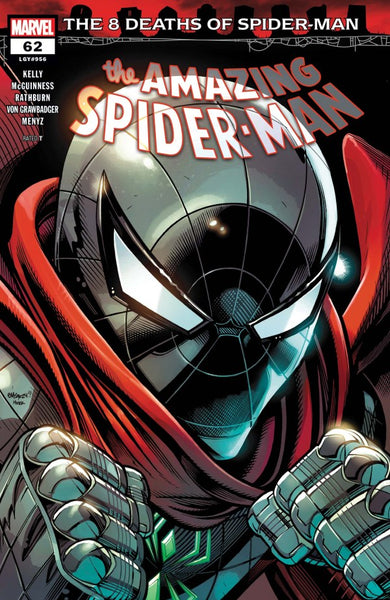 AMAZING SPIDER-MAN #62 : Ed McGuinness Cover A (2024)