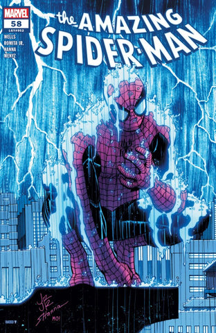 AMAZING SPIDER-MAN #58 : John Romita Jr. Cover A (2024)