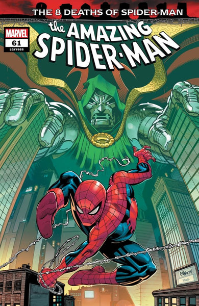 AMAZING SPIDER-MAN #61 : Ed McGuinness Cover A (2024)