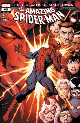 AMAZING SPIDER-MAN #65 : Mark Bagley Cover A (2024)