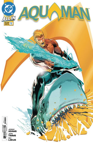 AQUAMAN #1 : John Timms Cover A (2025)