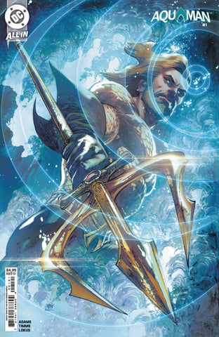 AQUAMAN #1 : Ivan Reis Cover B (2025)