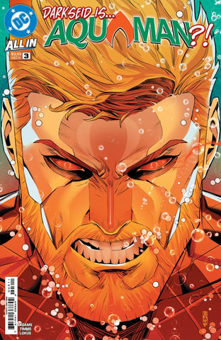 AQUAMAN #3 : John Timms Cover A (2025)