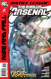 Justice League : The Rise of Arsenal #1-4 (Comic Set) (2010)