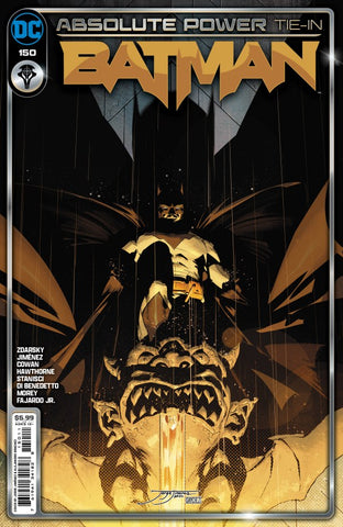 BATMAN #150 : Jorge Jimenez Cover A (Absolute Power) (2024)