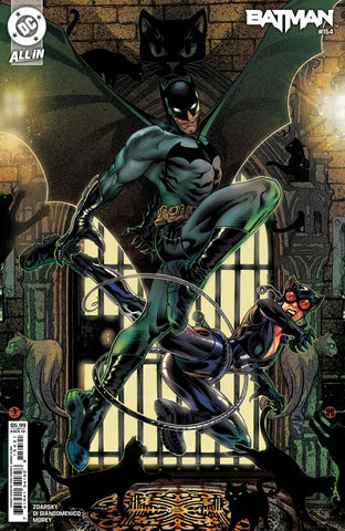 BATMAN #154 : Tony Harris Cover B (2024)