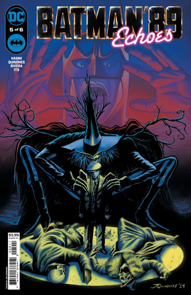 BATMAN '89: ECHOES #5 : Joe Quinones Cover A (2024)